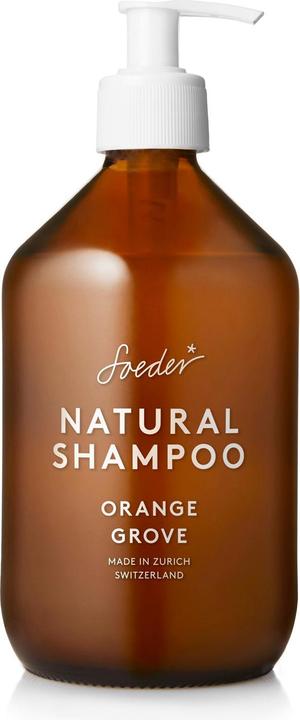 Soeder* Orange Grove Natural Shampoo (500 ml, Liquid shampoo)