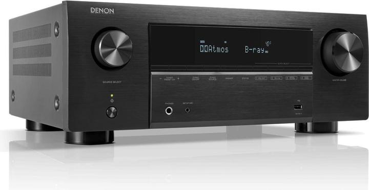 Actual product image Denon AVR-X2800H DAB (7.2 channels, FM, DAB, DAB+, AM)