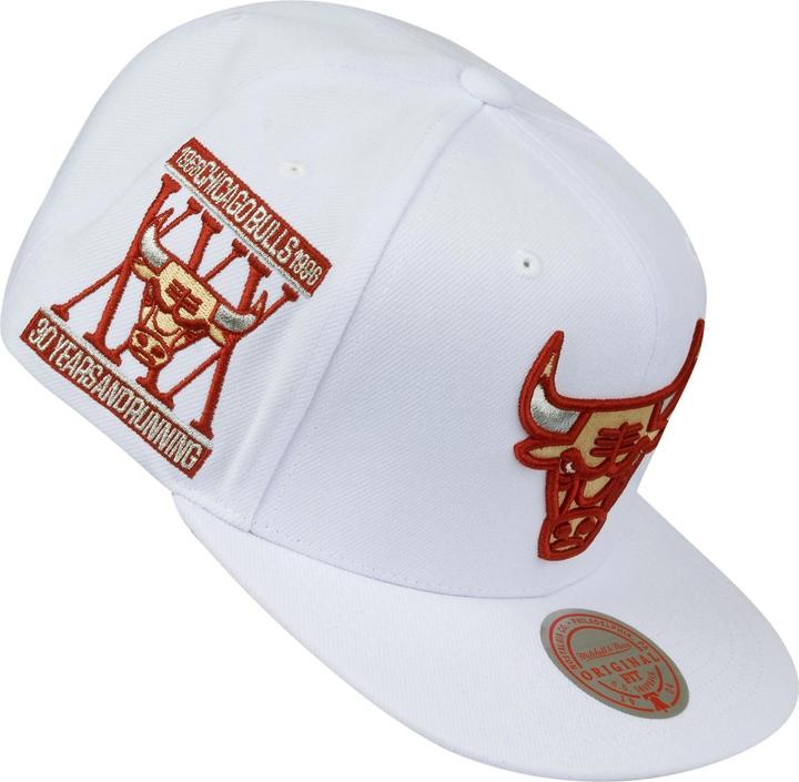 Immagine prodotto Mitchell & Ness Bianco Chicago Bulls (Taglia unica)