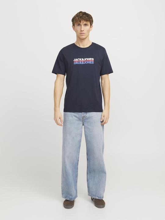 Immagine prodotto Jack & Jones Maglietta con logo a girocollo (S)
