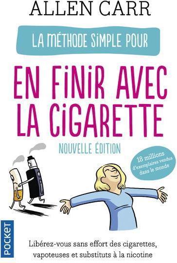 Image du produit La méthode simple pour en finir avec la cigarette (Français, Carr Allen, 2022)