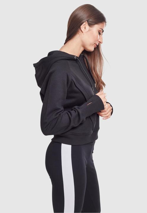 Immagine prodotto Urban Classics Felpa da donna con cappuccio Thumb Hole (5XL)