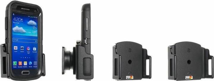Actual product image Brodit passive universal holder (width 62-77 mm / thickness 12-16 mm)
