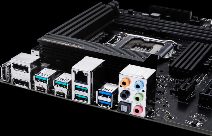 Produktbild ASUS ProART Z490 CREATOR 10G (LGA 1200, Intel Z490, ATX)