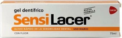 Lacer Sensi Zahnpasta Gel 75ml (75 ml)