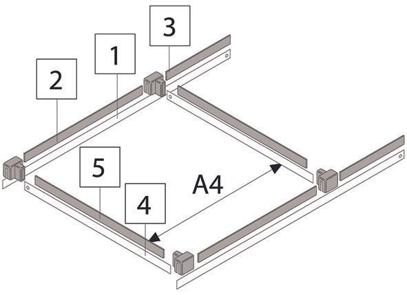 Produktbild Blum Hängeregister METAFILE ZMR.5500