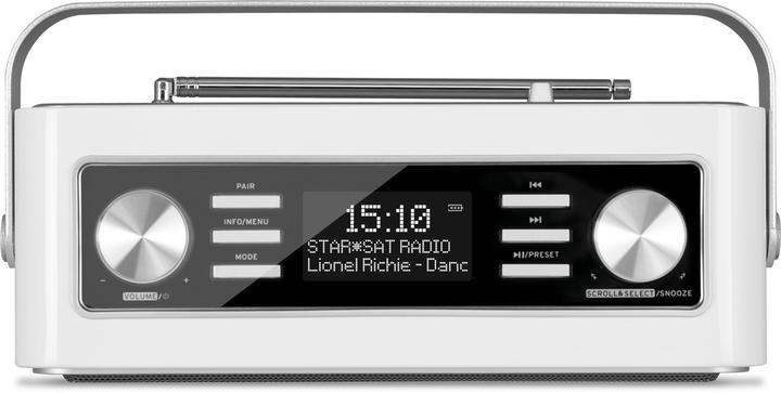 Produktbild TechniSat DigitRadio 225 (DAB+, FM, AM, Bluetooth, NFC)