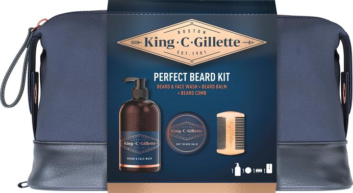 Produktbild King C. Gillette Geschenkset (450 ml)