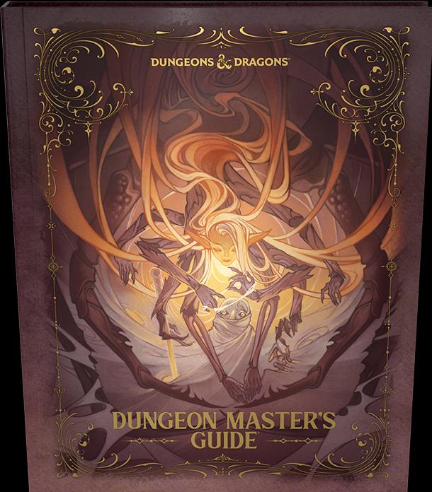 Immagine prodotto Wizards of the Coast Guida del Dungeon Master del gioco di ruolo Dungeons & Dragons 2024 Inglese (Inglese)