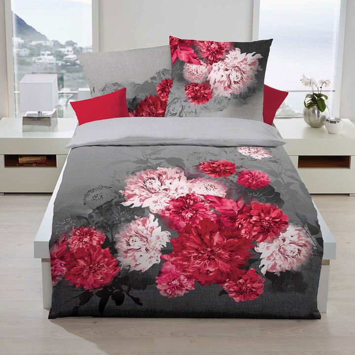 Produktbild Traumschlaf Flamenco (Bettwäsche Set, 135x200 cm + 80x80 cm)