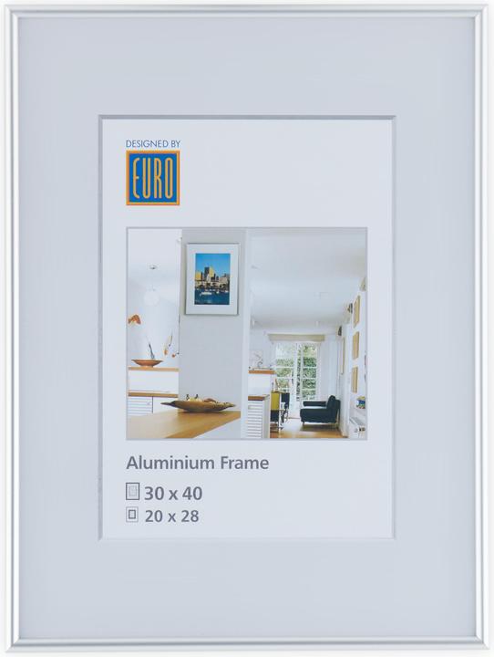 Produktbild Euro Alurahmen AL3 (30 x 40 cm)
