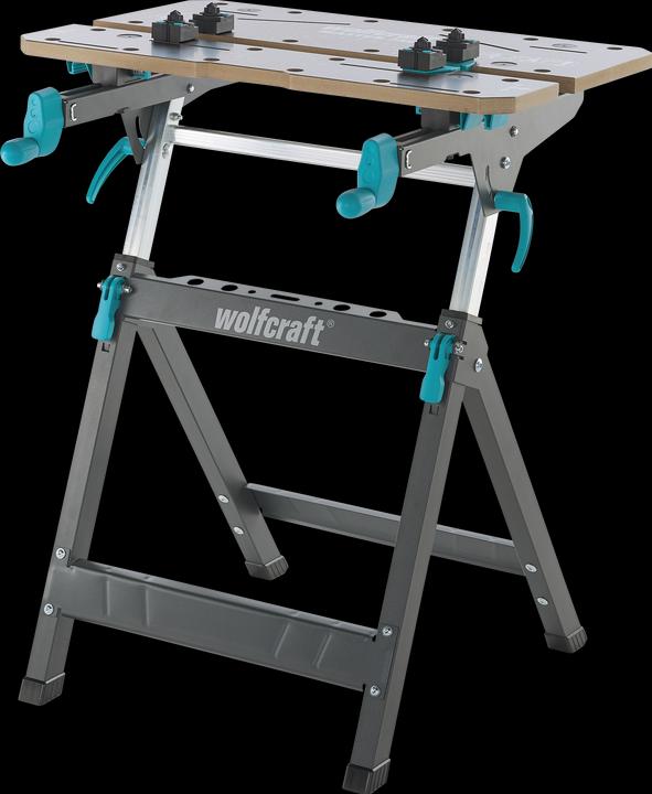 Immagine prodotto wolfcraft Tavola di servizio Master 750 Ergo (68 cm, 70 cm)