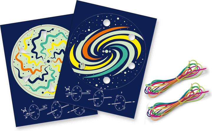 Actual product image Ses Figdet swirl spinner display ass