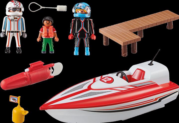 Actual product image Playmobil Speedboat with underwater motor (70744, Playmobil Sports & Action)