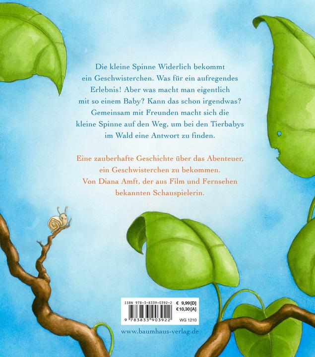 Image du produit Die kleine Spinne Widerlich 04. Das Geschwisterchen (Midi-Ausgabe) (Allemand, Diana Amft, Martina Matos, 2016)