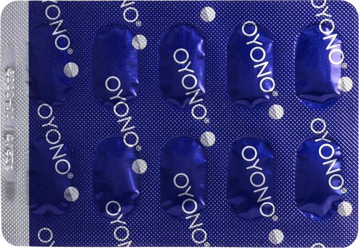 Actual product image Oyono Nacht N Tablette (20 Piece, Pills, 41 g)