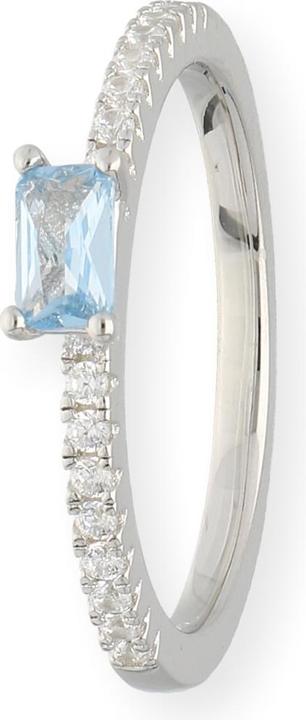 Actual product image Carat Colorstone (58, 925 Silver)