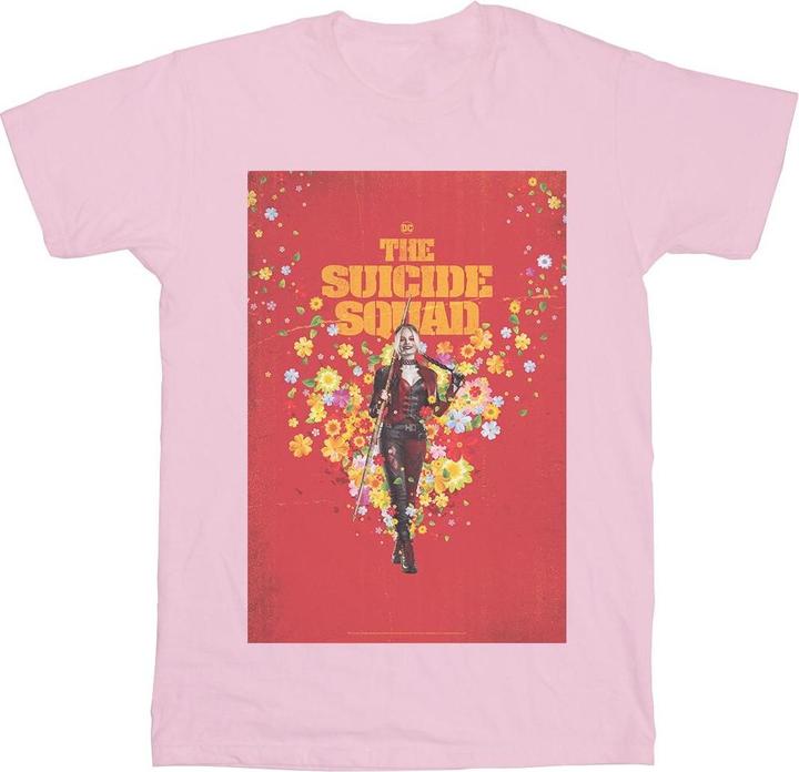 Image du produit - T-shirt THE SUICIDE SQUAD HARLEY QUINN POSTER - Homme (L)