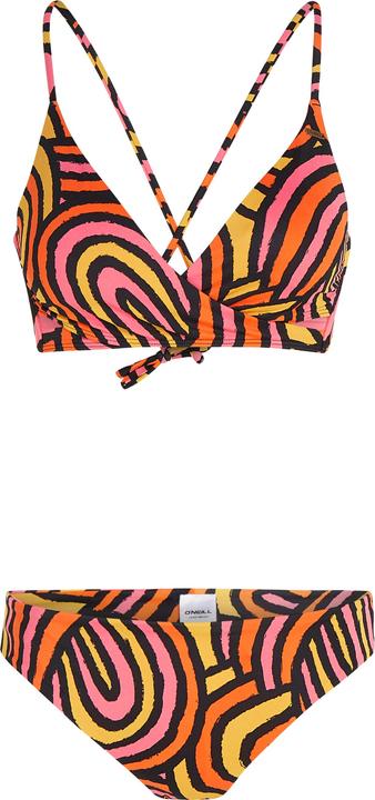 Orange Rainbow Stripe