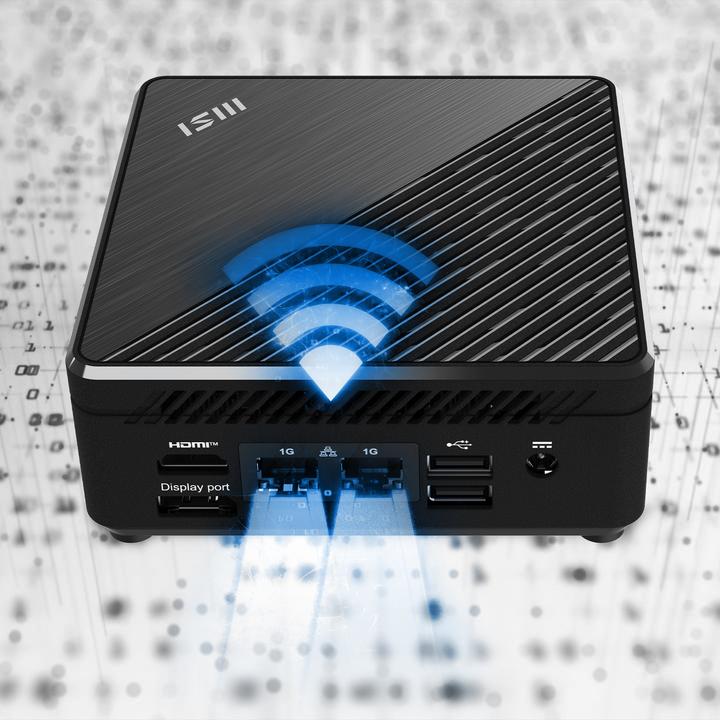 Produktbild MSI Cubi N ADL-006DE (Intel N200, 4 GB, 128 GB, Intel UHD Graphics)