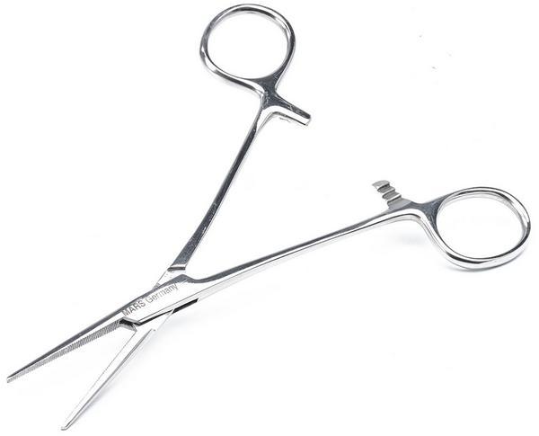 Immagine prodotto Mars Solingen Pince à poils pour les oreilles, en inox, 11,5 cm (Cane)