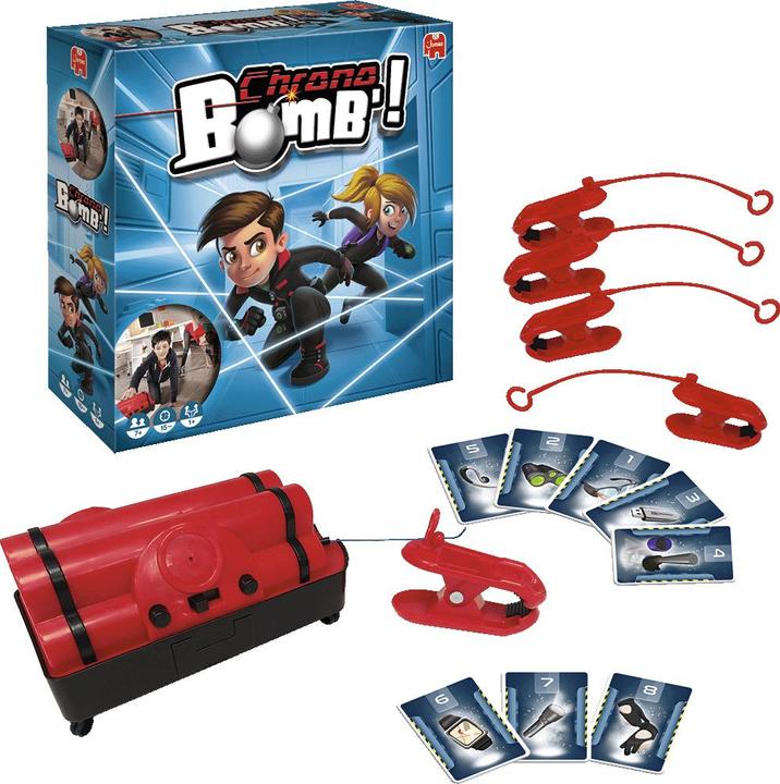 Produktbild Jumbo Chrono Bomb (Deutsch)