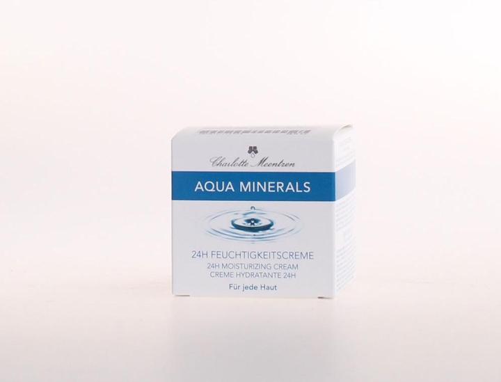 Image du produit Charlotte Meentzen minéraux d'eau (50 ml, Crème 24h)