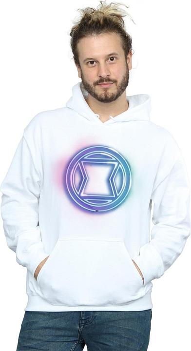 Produktbild Black Widow Neon Logo Kapuzenpullover (XXL)