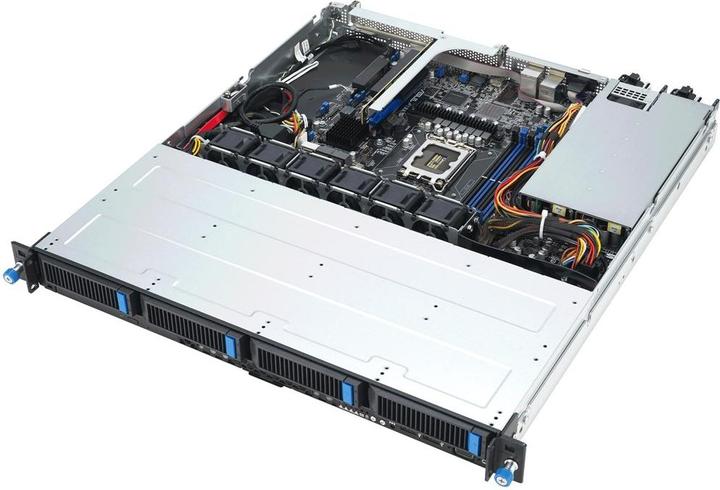 Actual product image ASUS RS300-E12-RS4/450W