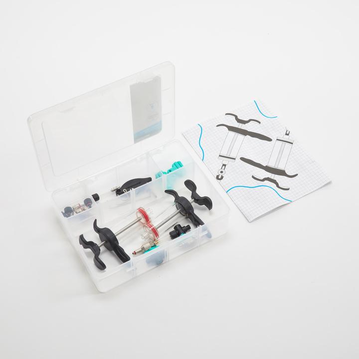 Image du produit Decathlon Kit de purge d'huile minérale pour freins