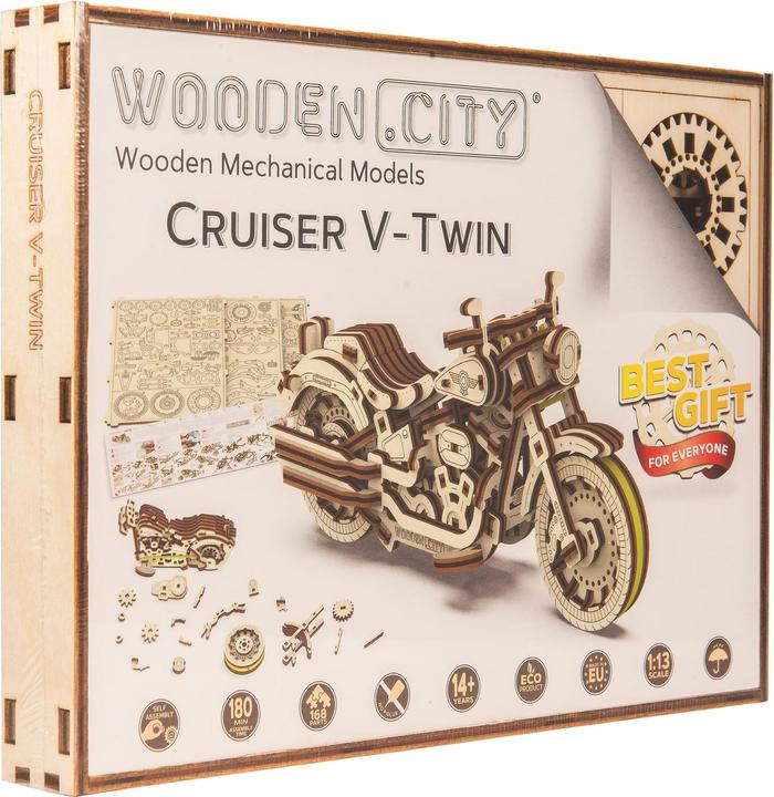 Image du produit WoodenCity Cruiser V-Twin