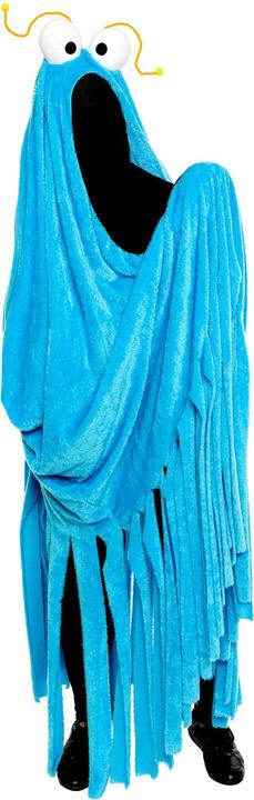 Produktbild Maskworld Die Sesamstrasse – Yip Yip Marsianer Kostüm blau (One Size)