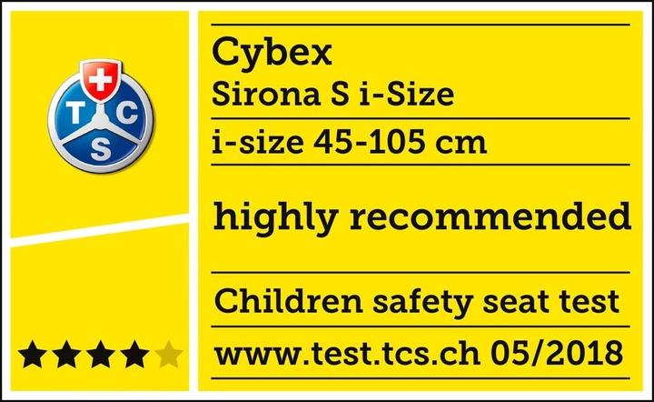 Actual product image Cybex Sirona S i-Size
