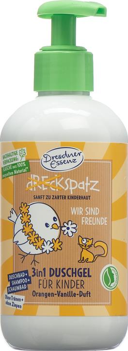 Actual product image Dresdner Essenz Dirty Dude Shower Gel We Are Friends! Gel (250 ml)