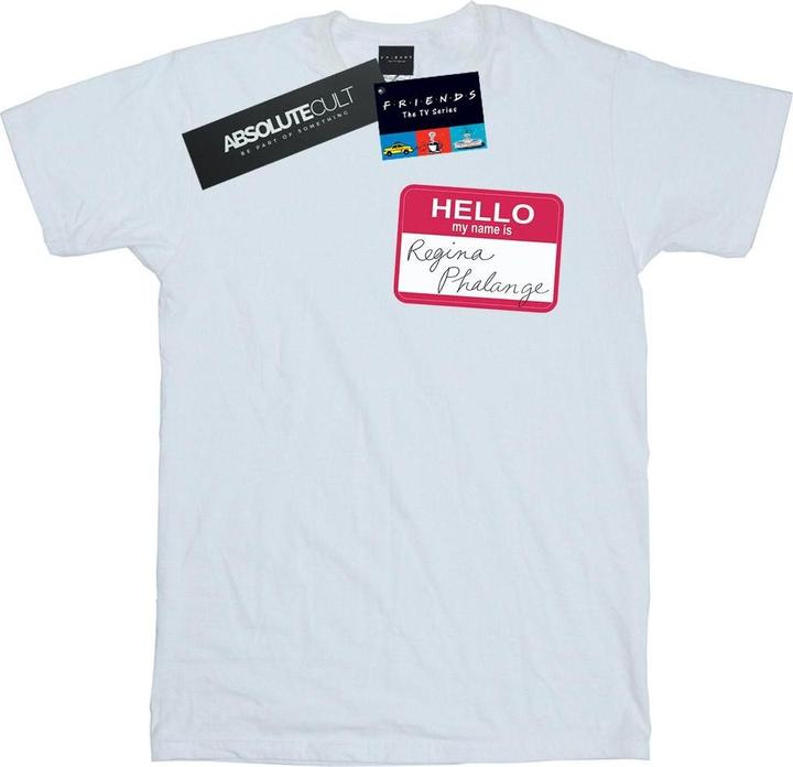 Immagine prodotto Friends Regina Phalange Name Tag Maglietta Uomo (S)