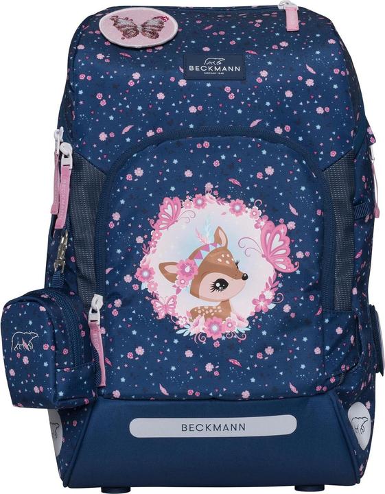 Beckmann Schulrucksack Active Air FLX mit Wendetasche (25 l)