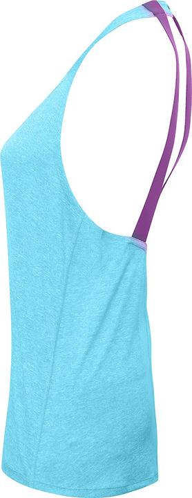 Actual product image Tri Dri top with double straps at the back sleeveless (S)