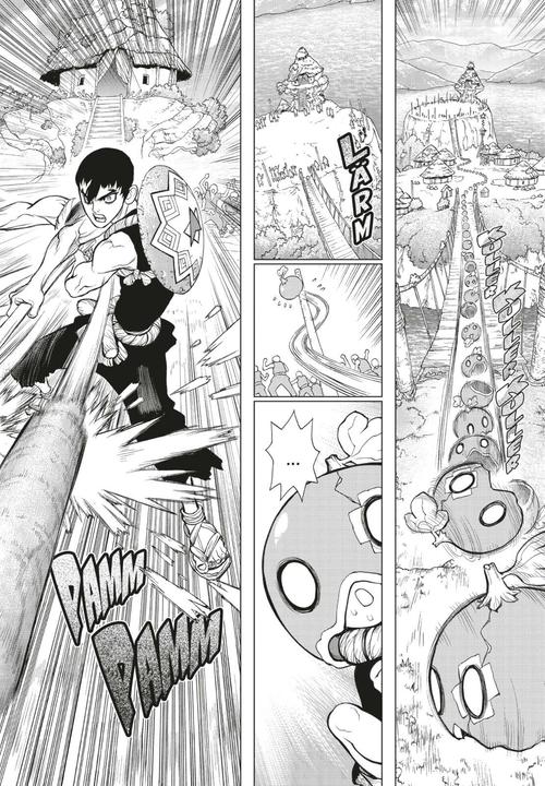 Actual product image Dr. Stone 5 (German, Boichi, 2020)
