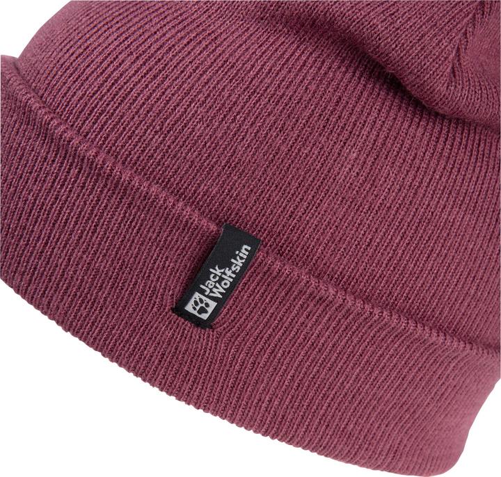 Actual product image Jack Wolfskin Rib Beanie