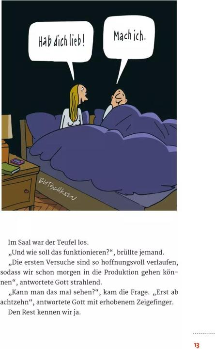 Immagine prodotto Überleben in 25 Jahren Ehe - Humorvolle Texte und Cartoons zur Silberhochzeit (Tedesco, Pietro Buchkov, 2021)