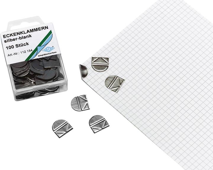 Produktbild Wedo Eckenklammer (100 x)