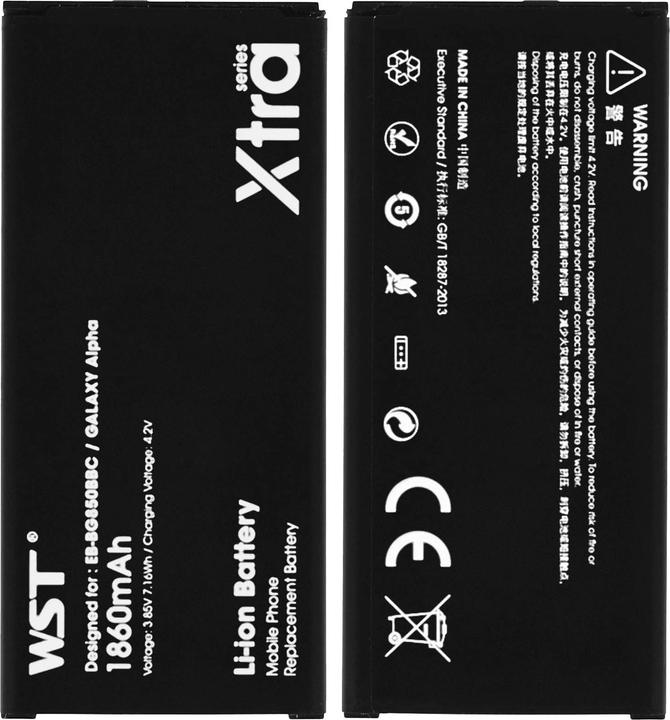 Image du produit Forcell Samsung EB-BG850BBE Batterie 1860 mAh