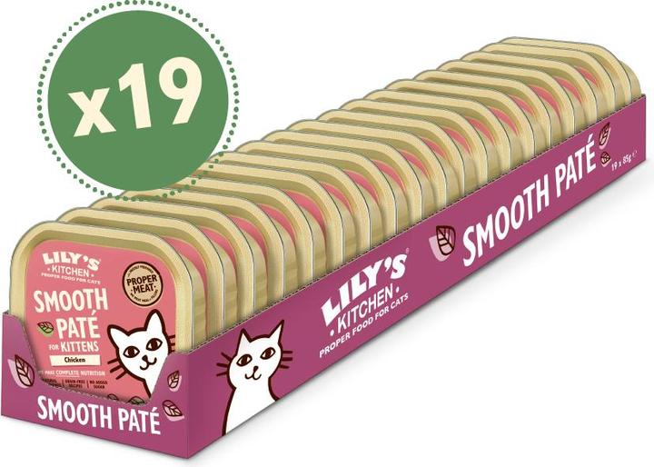 Actual product image Lily's Kitchen Kitten Chicken (Junior, 19 pcs., 1615 g)