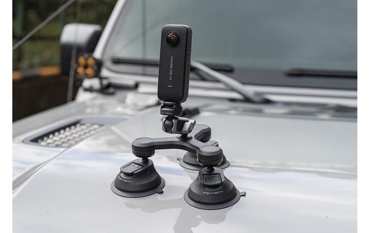 Produktbild Pgytech CapLock Three arm Suction Mount (Diverse)