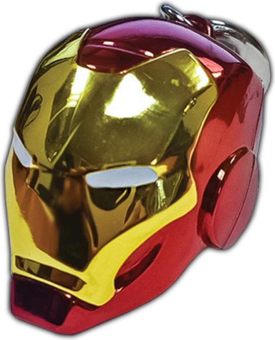 GED Portachiavi In Metallo Marvel - Iron Man (Colorato)