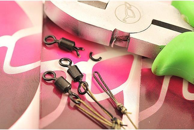 Actual product image Korda carp leader multi rig barbless krank choddy 20lb