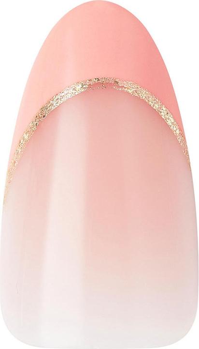 Produktbild KISS Nails - Ks Voguish Fantasy French - Eclatant (Nagelkleber, Eclatant)