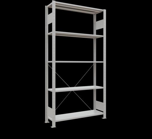 Immagine prodotto Schulte Lagertechnik MULTIplus150 sistema di scaffalatura di base senza bulloni con traversa