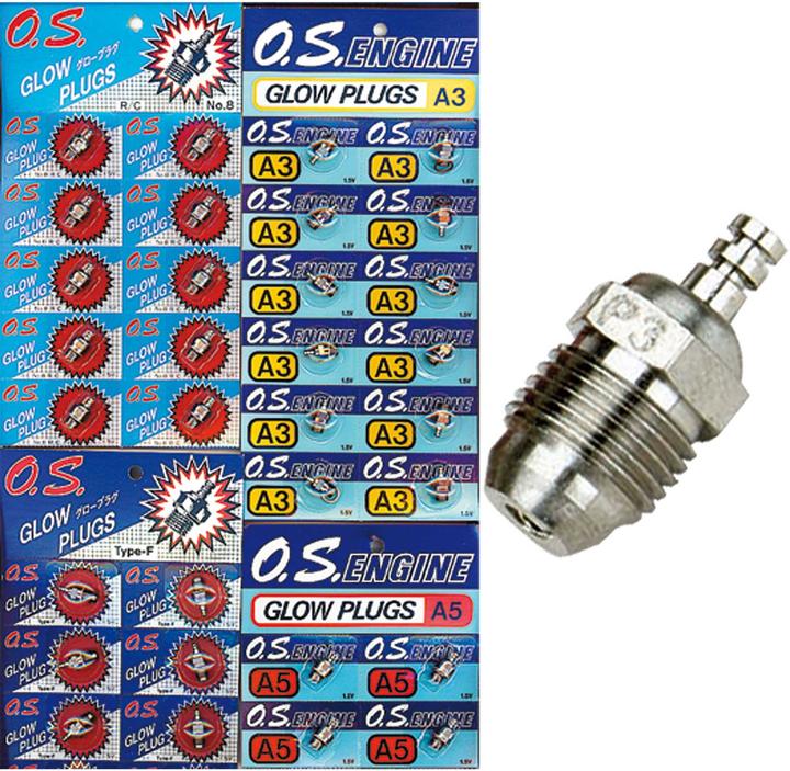 Actual product image O.S. Engines OS P3 TURBO ultra hot for V-spec.