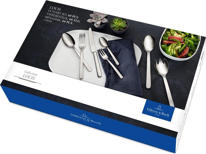 Actual product image Villeroy & Boch Table cutlery 68pcs Louis (68 Piece, Cutlery set)